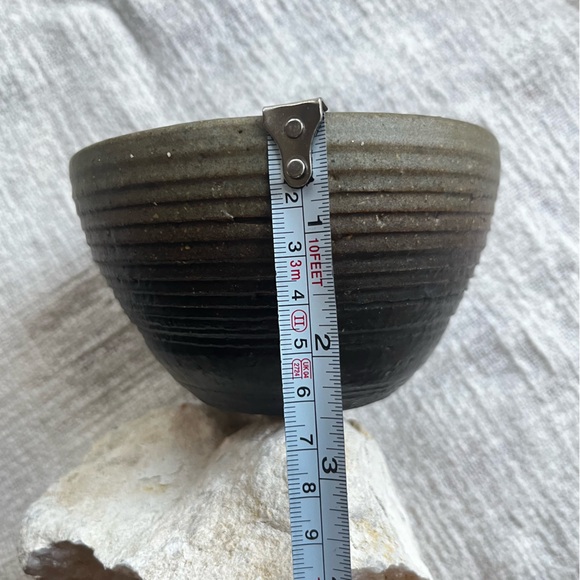 Handmade Studio Art Pottery, Signed by Artist 2” tall - Picture 10 of 14